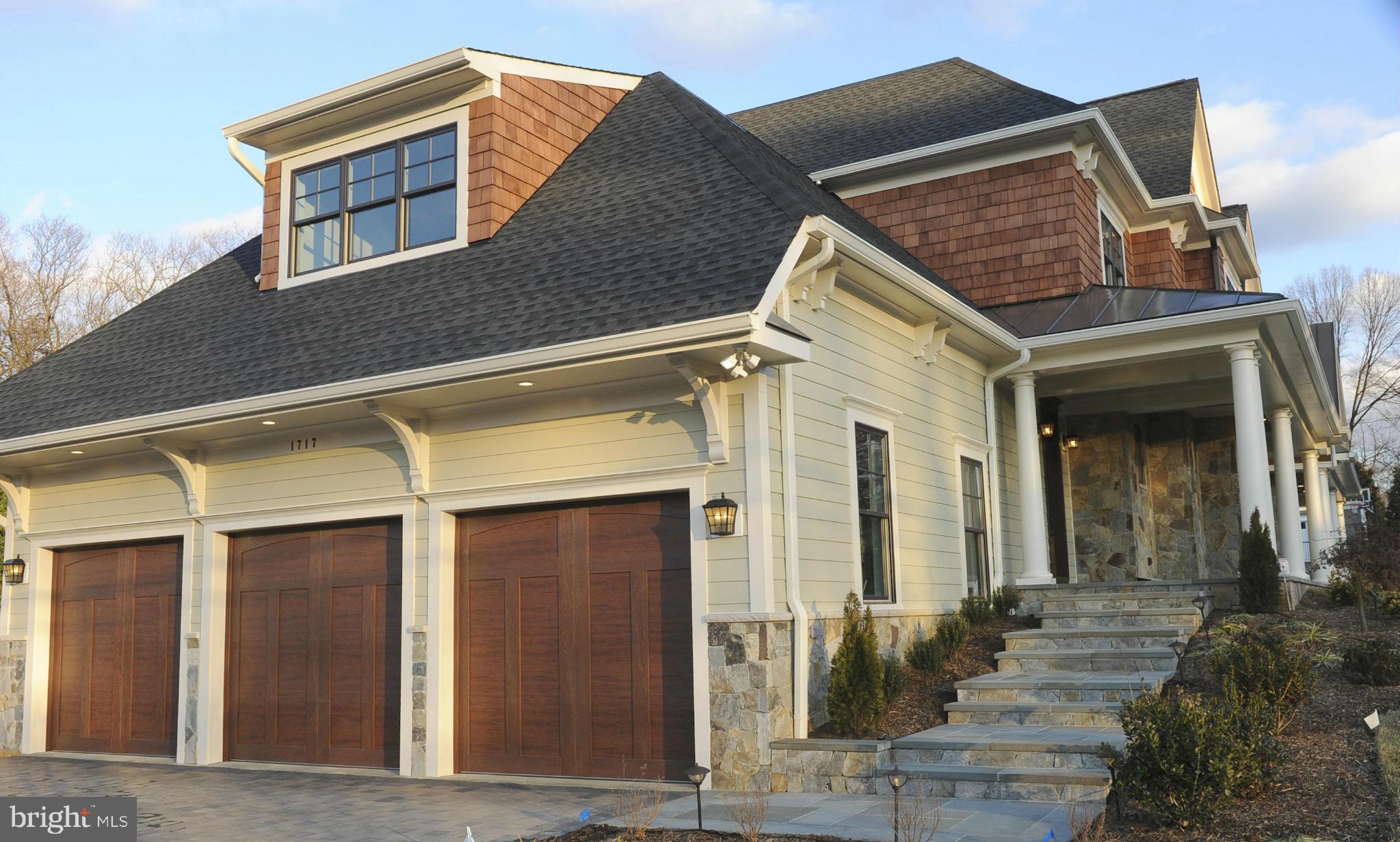 1717 Birch Road McLean, VA 22101 - Photo 2 of 30 Spacious 3 car garage