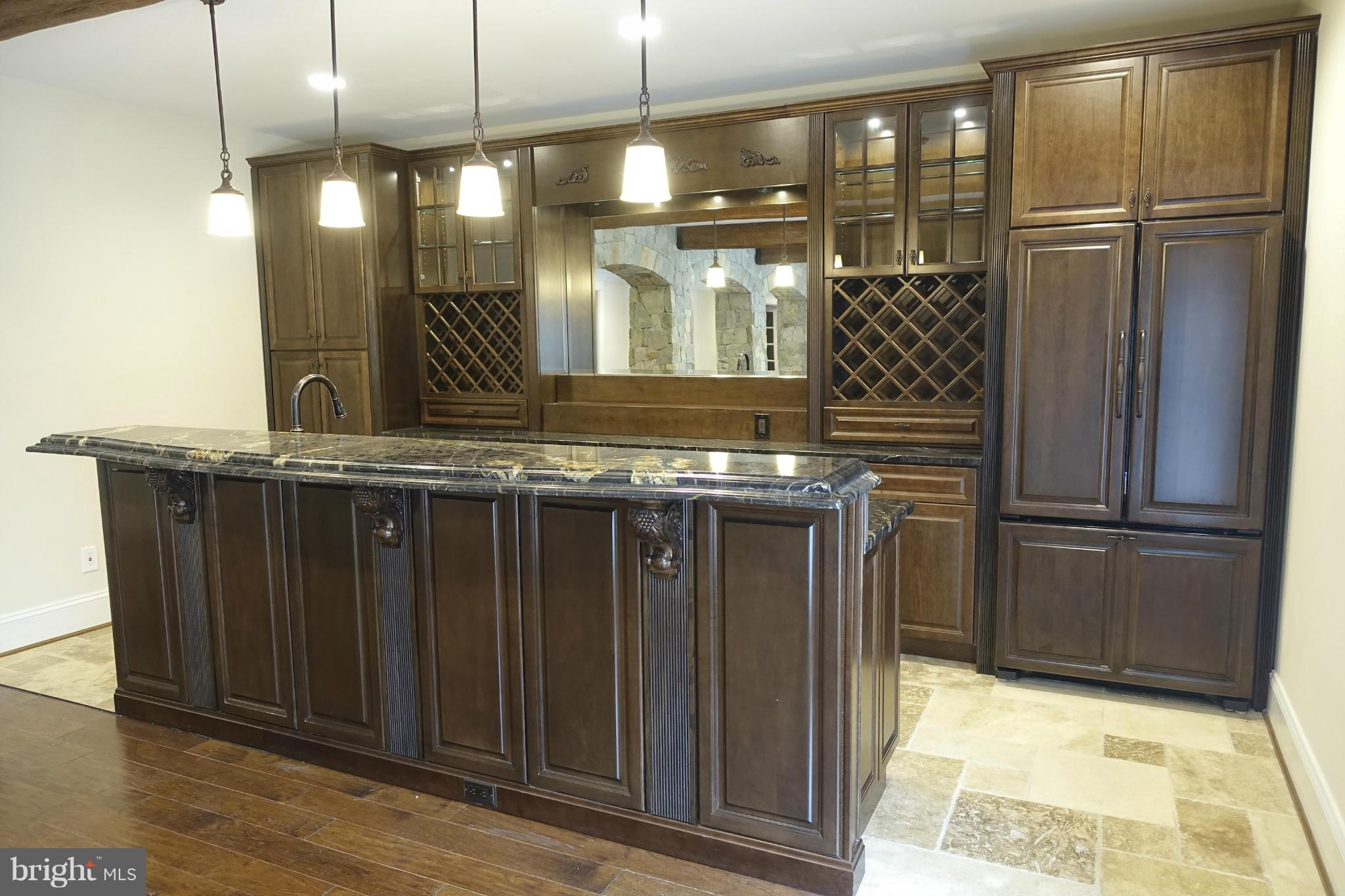 1717 Birch Road McLean, VA 22101 - Photo 29 of 30 Basement Bar, Fully Equipped