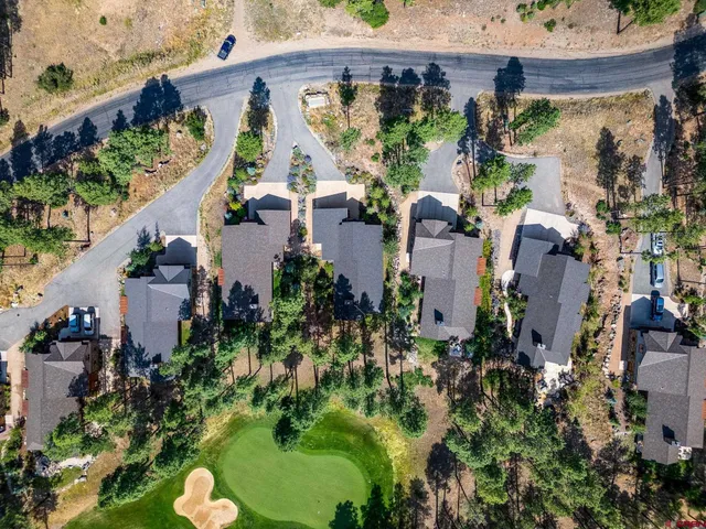 a view of a swimming pool with lounge chair