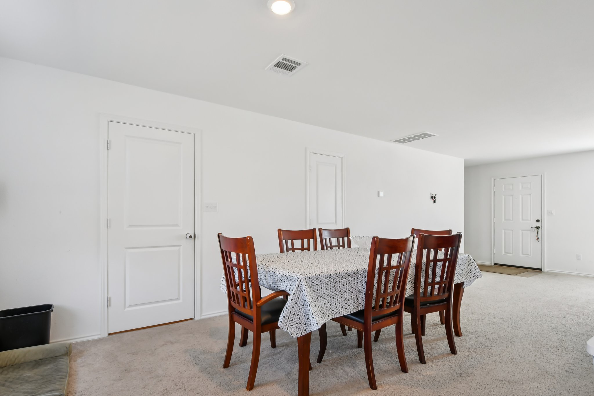 14116 Mussel Run Elgin, TX 78621 - Photo 11 of 40 Dining area featuring light carpet