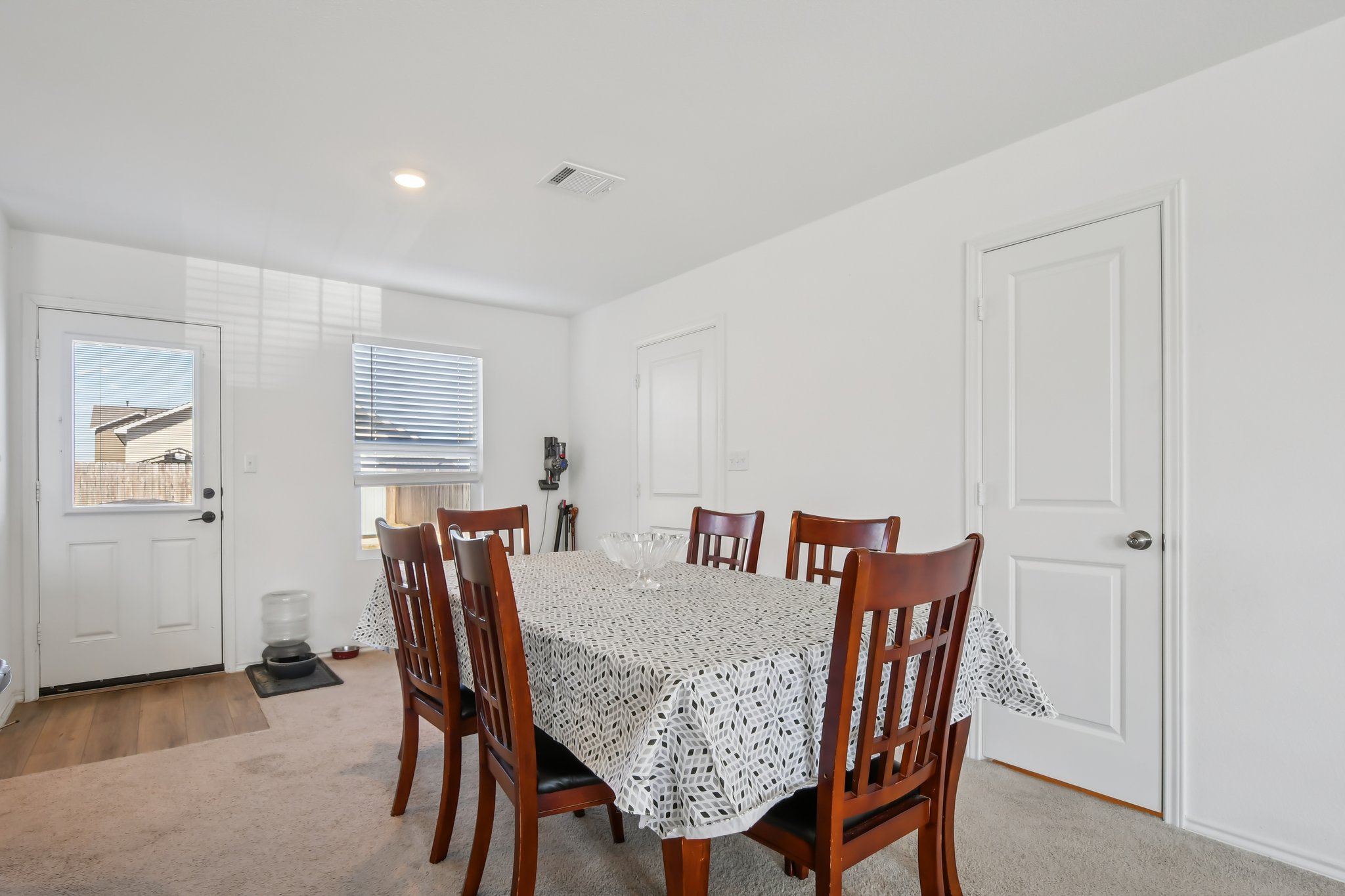 14116 Mussel Run Elgin, TX 78621 - Photo 10 of 40 Dining area with light carpet