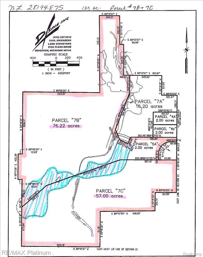 3232 County Farm Road Howell, MI 48843 - Photo 10 of 10 Parcel 7B+7C