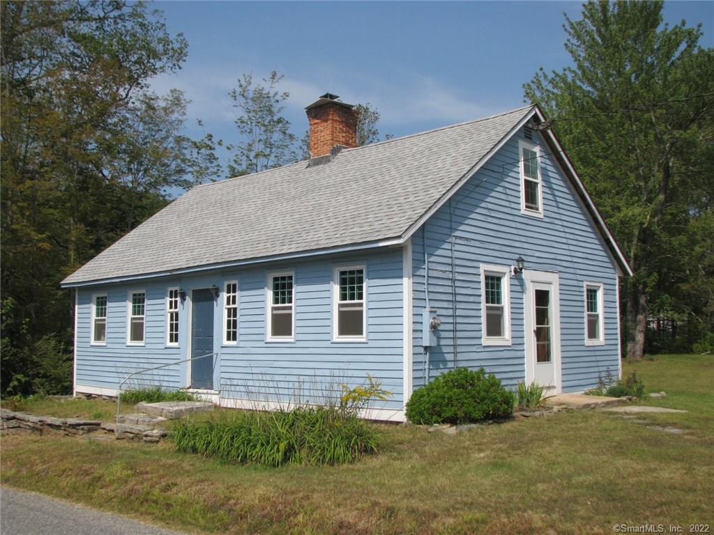 12 Cross Road Chaplin, CT 06235 - Photo 1 of 1 a house view with a backyard space