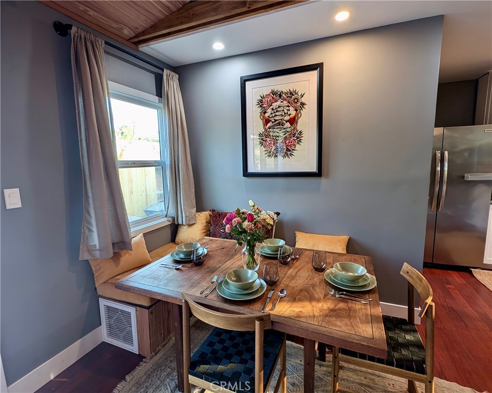 6533 Crawford Street San Diego, CA 92120 - Photo 4 of 21 Dining Nook With Bench Seating