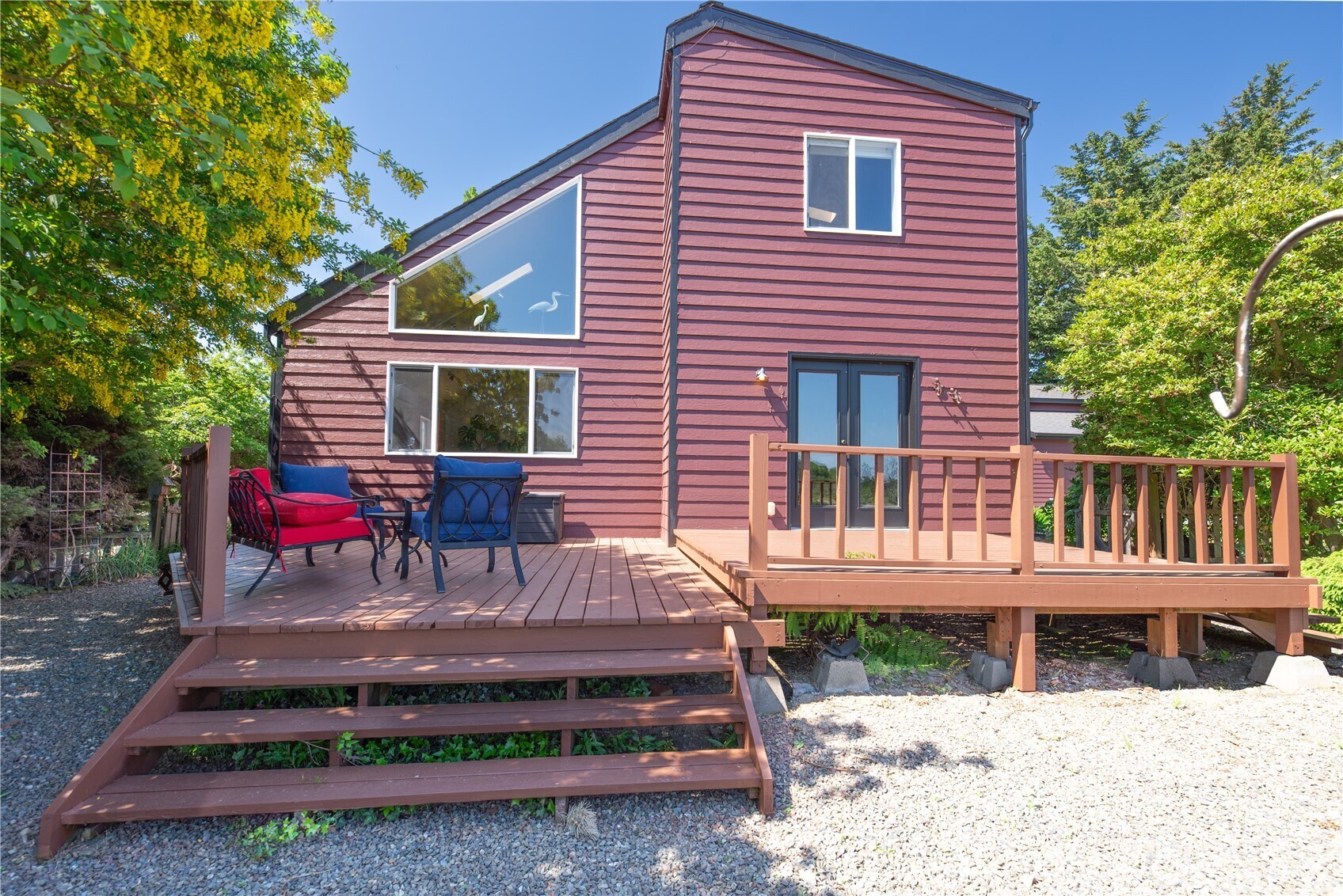 3718 Sequim-Dungeness Way Sequim, WA 98382 - Photo 33 of 40 a view of a house with backyard and sitting area