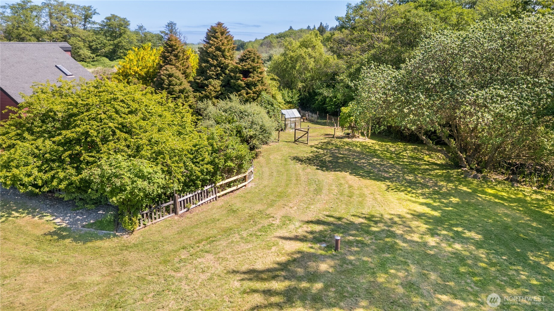 3718 Sequim-Dungeness Way Sequim, WA 98382 - Photo 36 of 40 a view of yard with large trees