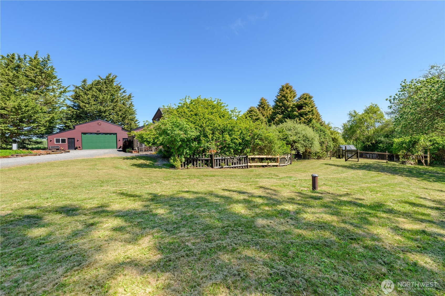3718 Sequim-Dungeness Way Sequim, WA 98382 - Photo 38 of 40 a view of an outdoor space and swimming pool