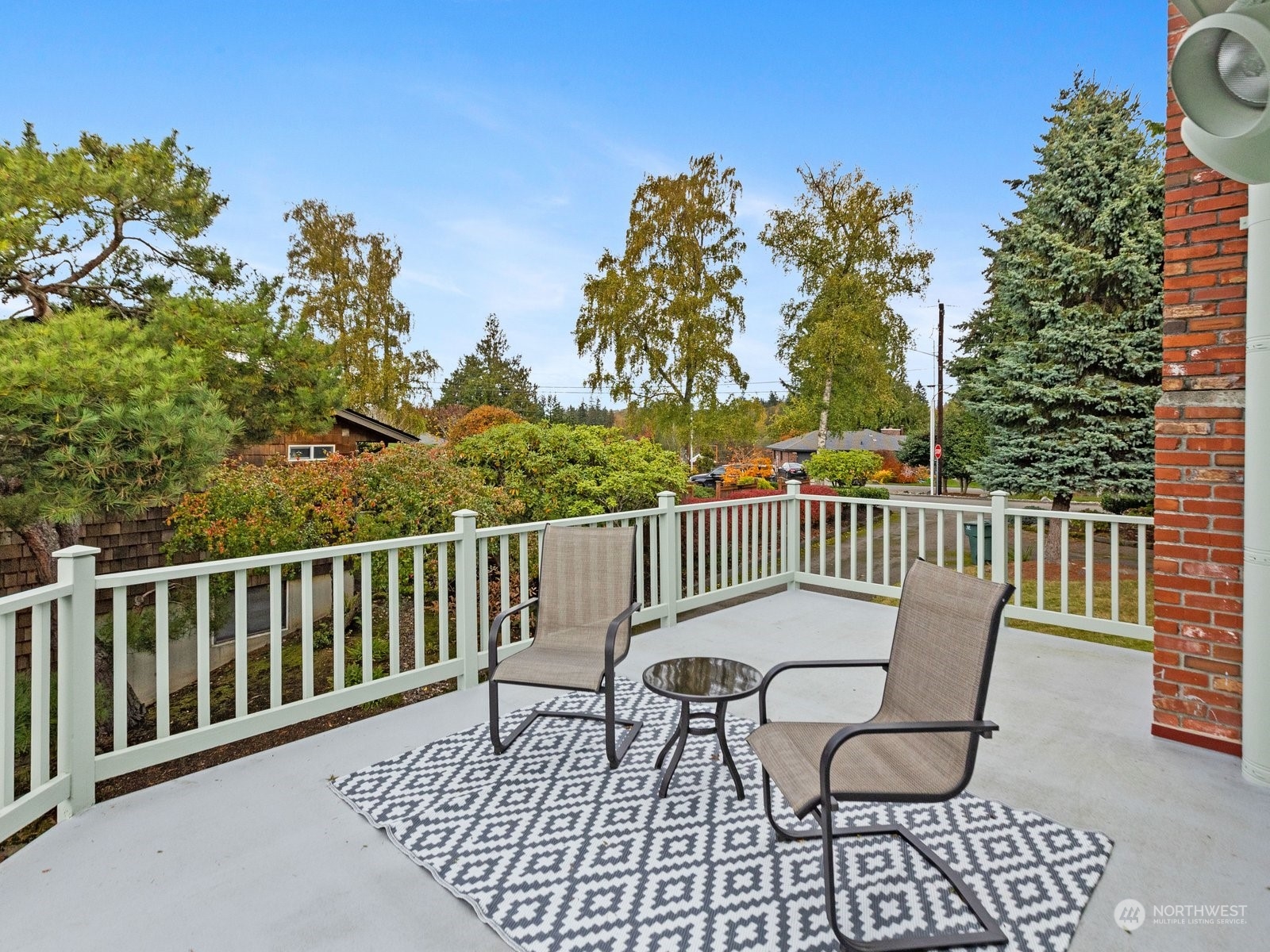 358 Heather Road Everett, WA 98203 - Photo 33 of 39 a view of a chairs on the roof deck