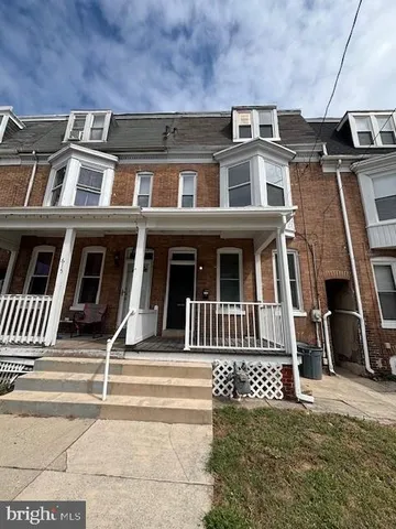 front view of a house