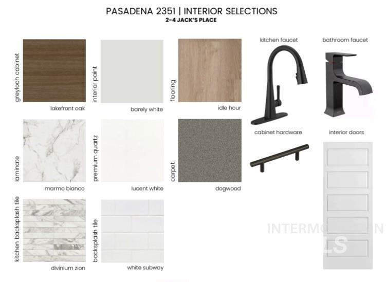 5131 Castleton Avenue Nampa, ID 83686 - Photo 2 of 25 View of a document with a collage of images