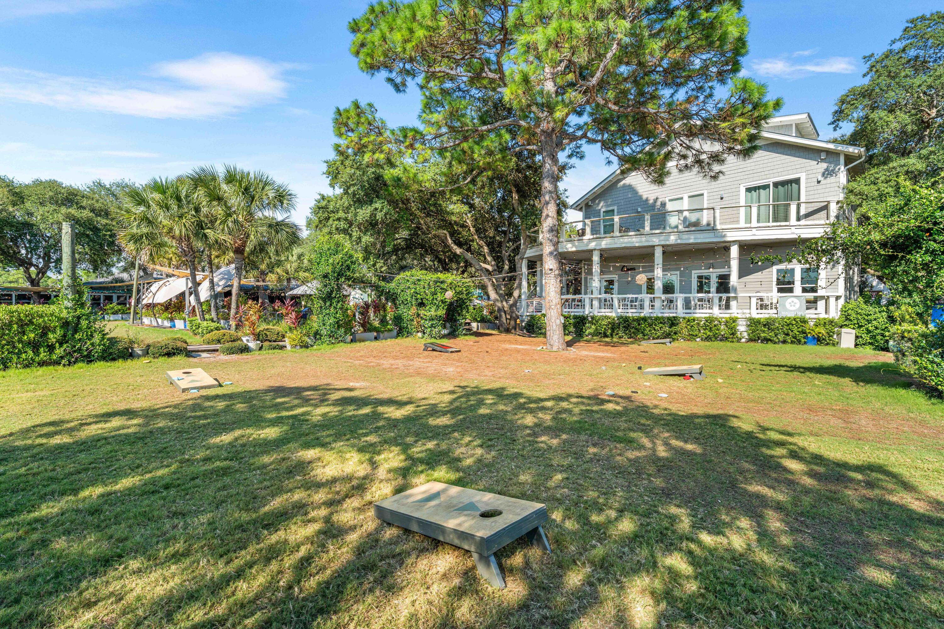 288 Lakeview Drive Santa Rosa Beach, FL 32459 - Photo 22 of 28 a view of a house with a swimming pool