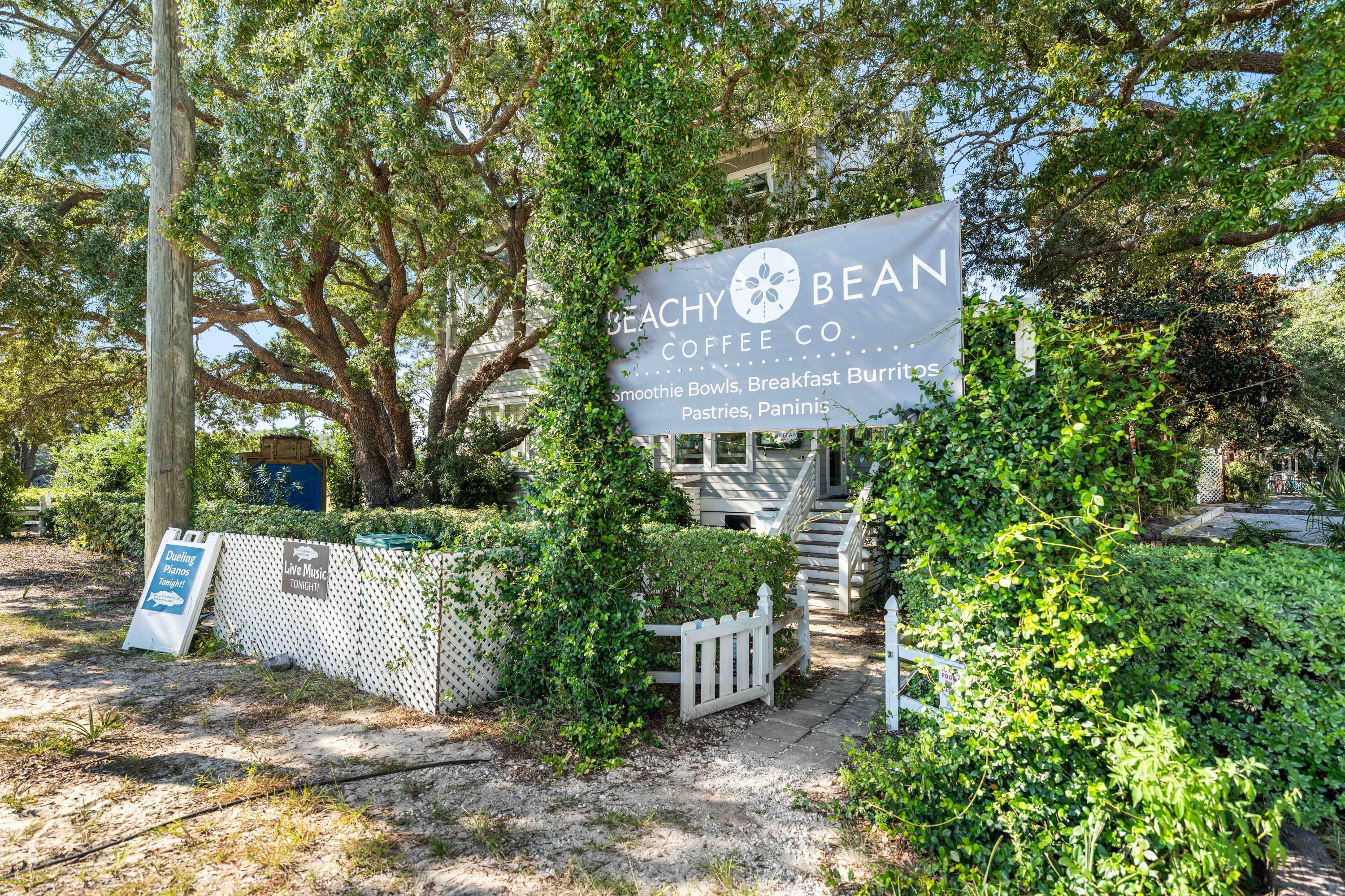 288 Lakeview Drive Santa Rosa Beach, FL 32459 - Photo 24 of 28 a sign that is sitting in front of a tree