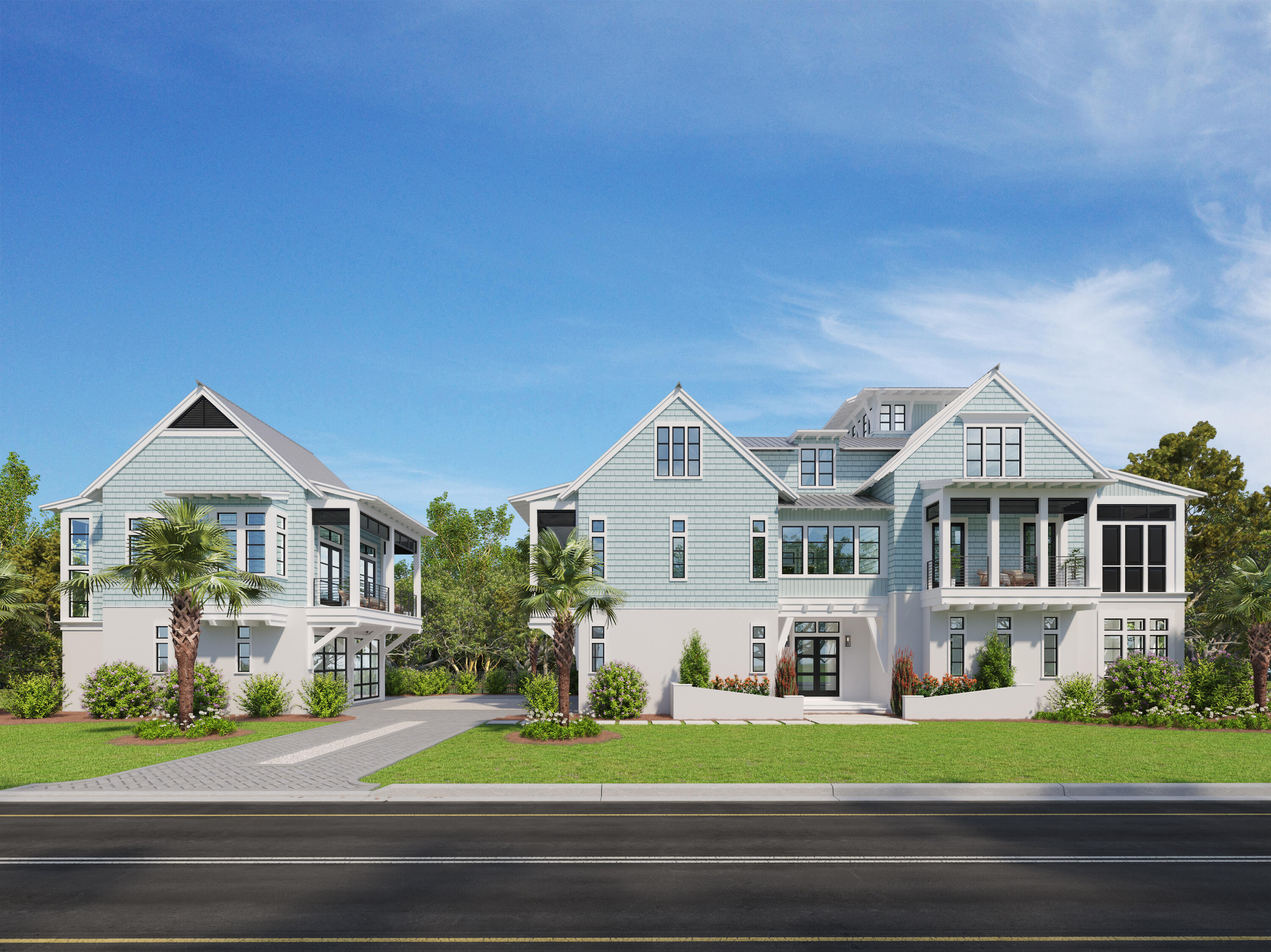 288 Lakeview Drive Santa Rosa Beach, FL 32459 - Photo 3 of 28 a front view of a house with a yard