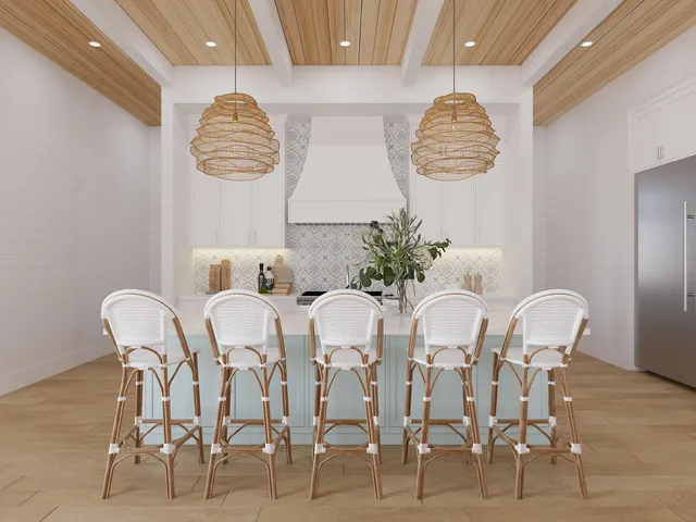 a spacious bedroom with a bed and a flat screen tv