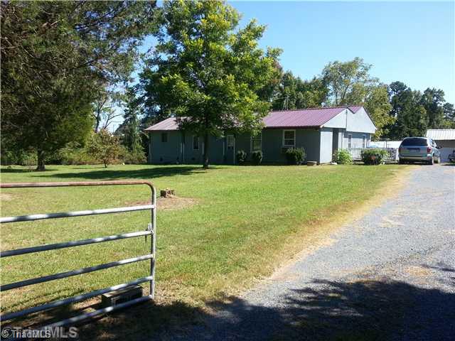 592 Stout Road Randleman, NC 27317 - Photo 1 of 12 Exterior Front.