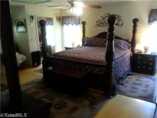 592 Stout Road Randleman, NC 27317 - Photo 4 of 12 Master Bedroom.