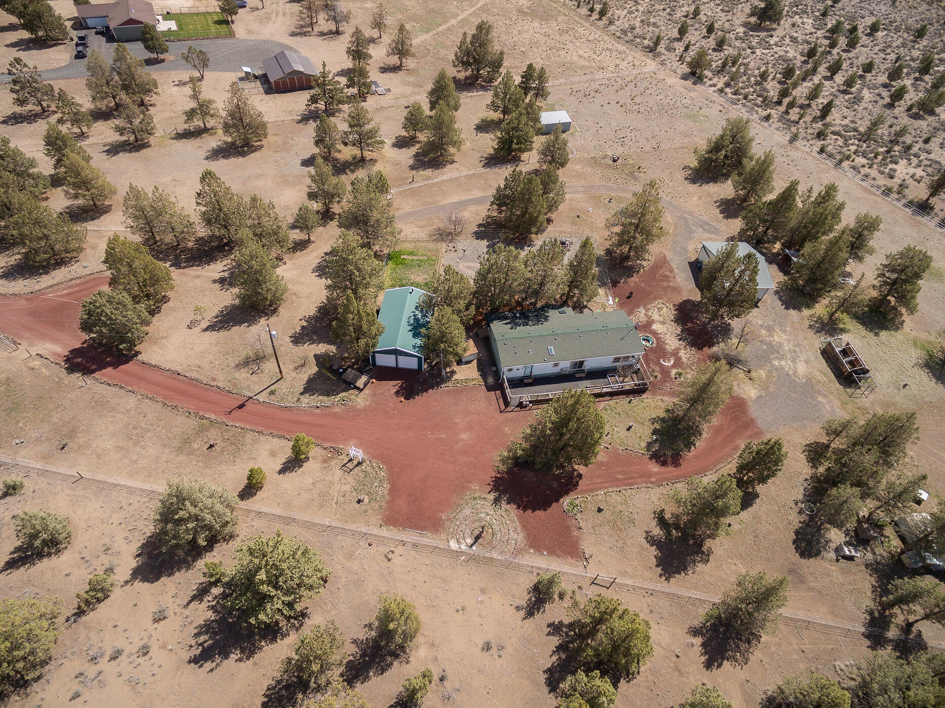 14638 Southwest Chickadee Road Terrebonne, OR 97760 - Photo 3 of 48 2 Aerial 1