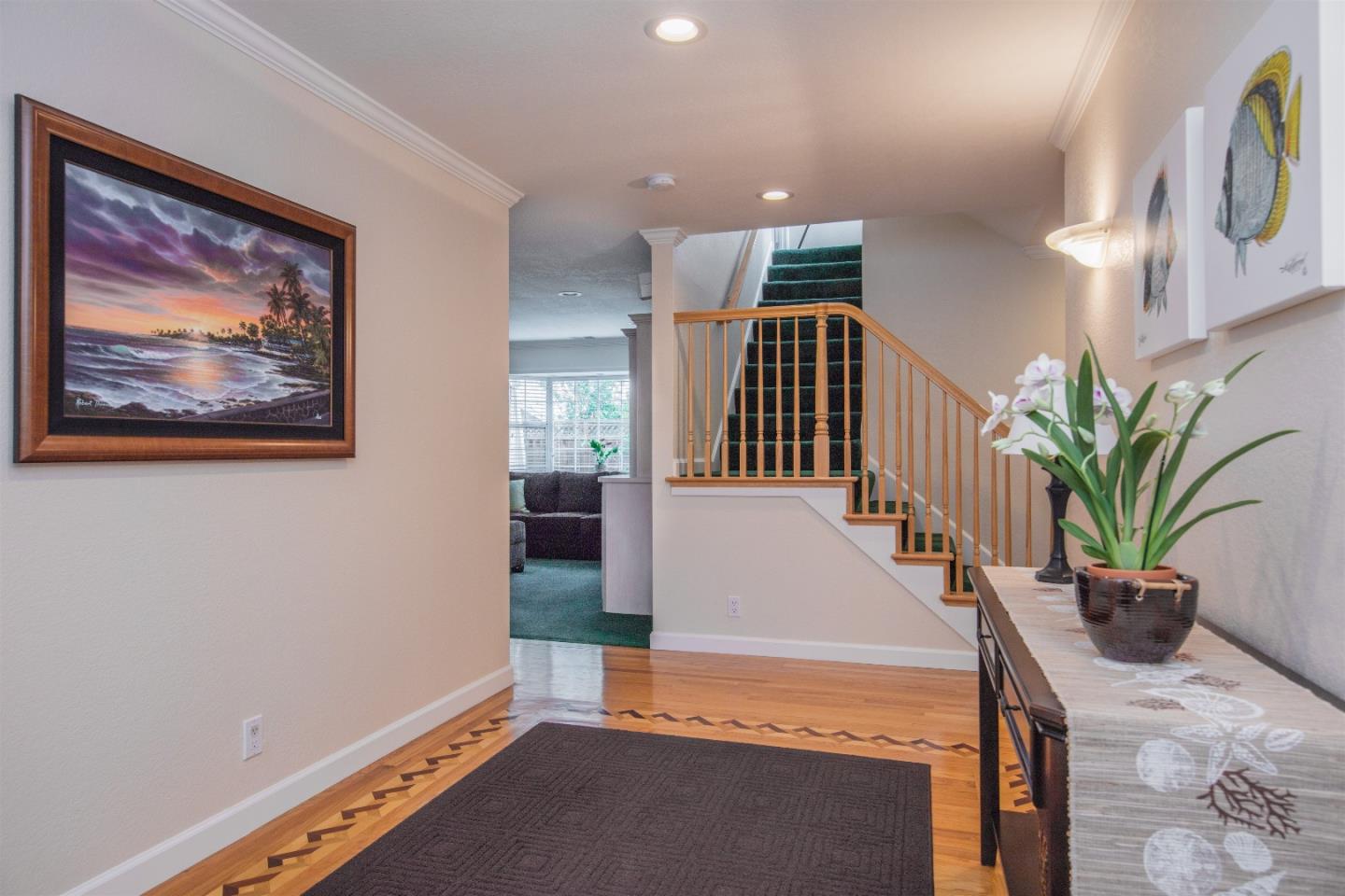1686 Ebbetts Drive Campbell, CA 95008 - Photo 12 of 31 a view of entryway with a front door