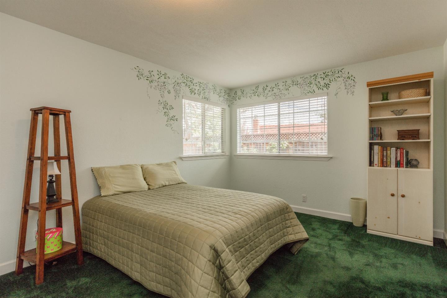 1686 Ebbetts Drive Campbell, CA 95008 - Photo 16 of 31 a bedroom with a bed and a window