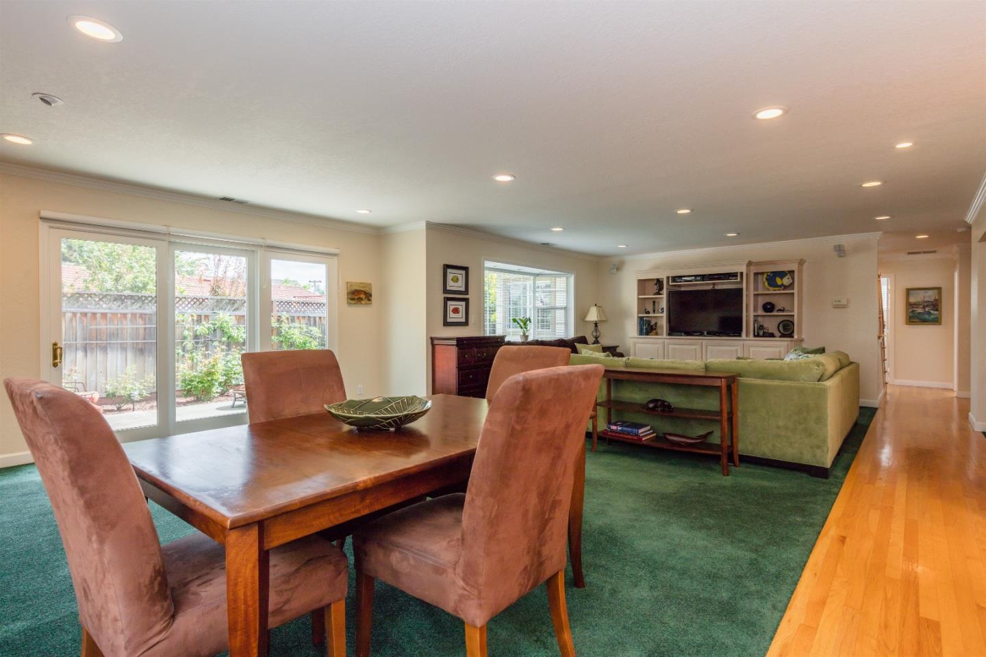 1686 Ebbetts Drive Campbell, CA 95008 - Photo 20 of 31 a living room with furniture and a table