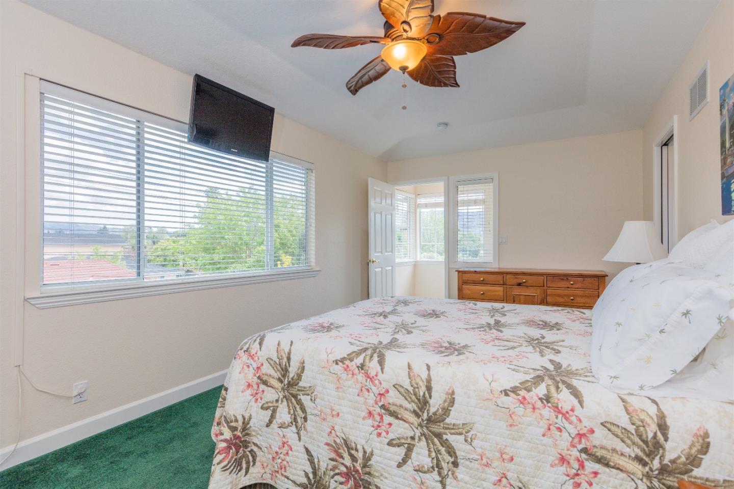 1686 Ebbetts Drive Campbell, CA 95008 - Photo 23 of 31 a bedroom with a bed and a window