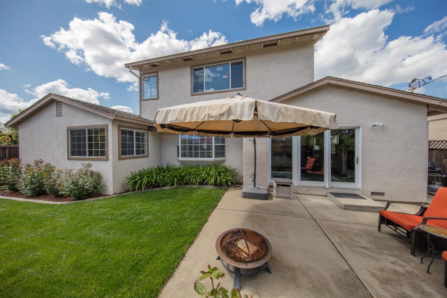1686 Ebbetts Drive Campbell, CA 95008 - Photo 30 of 31 a front view of a house with garden