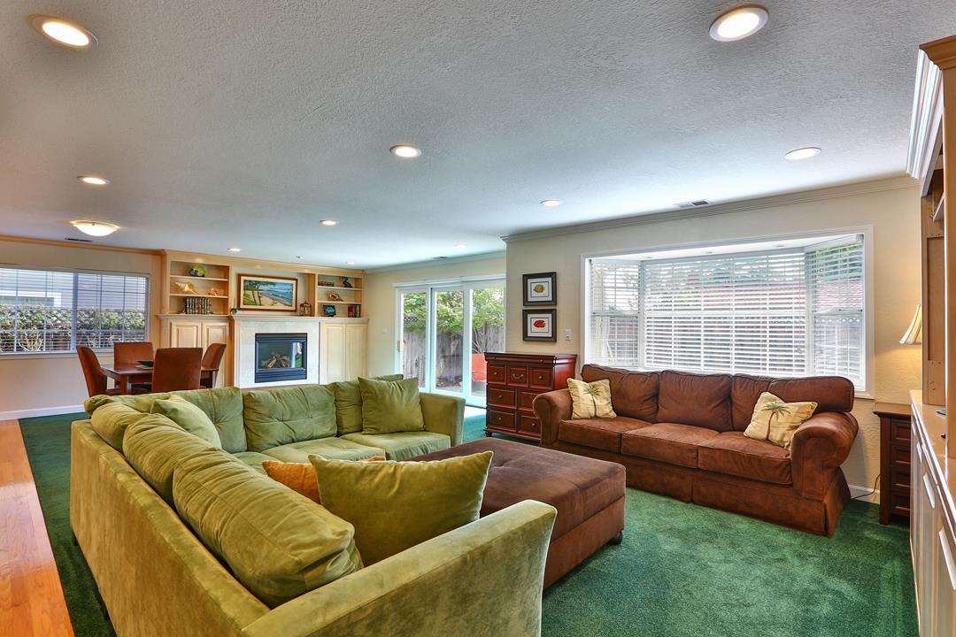 1686 Ebbetts Drive Campbell, CA 95008 - Photo 5 of 31 a living room with furniture and a large window