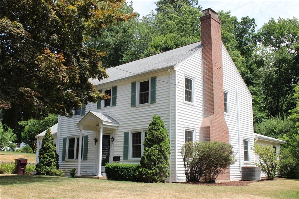 11 Hazelmere Road New Britain, CT 06053 - Photo 1 of 1 a view of a house with a yard