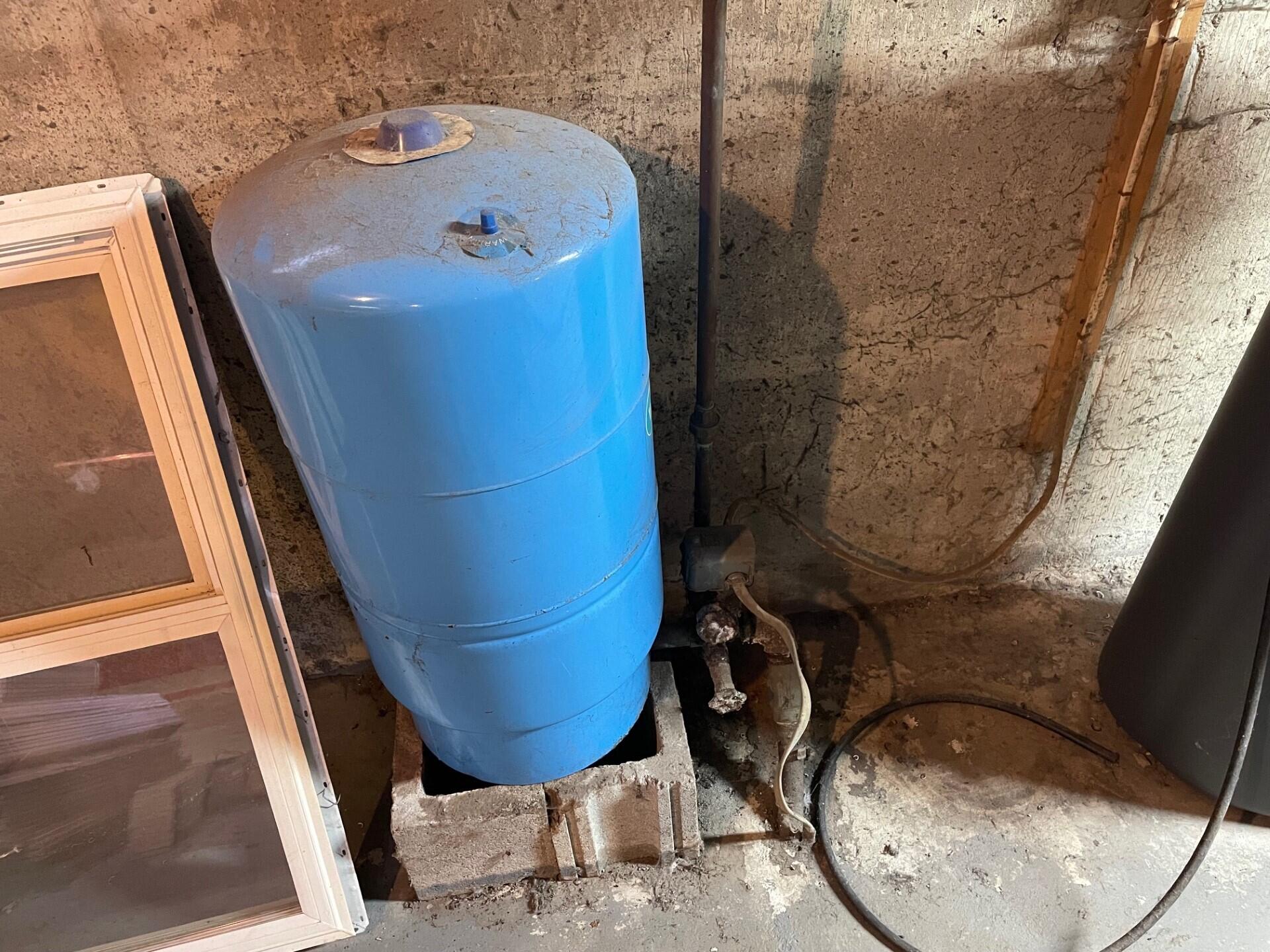 1488 County Road New Limerick, ME 04761 - Photo 34 of 34 Well Pressure Tank (1488 County Road)