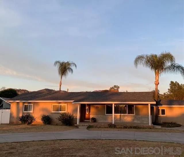 139 Landale Lane El Cajon, CA 92019 - Photo 11 of 11 front view of a house with a lake view