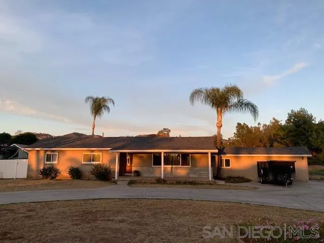139 Landale Lane El Cajon, CA 92019 - Photo 10 of 11 a front view of a house with a yard