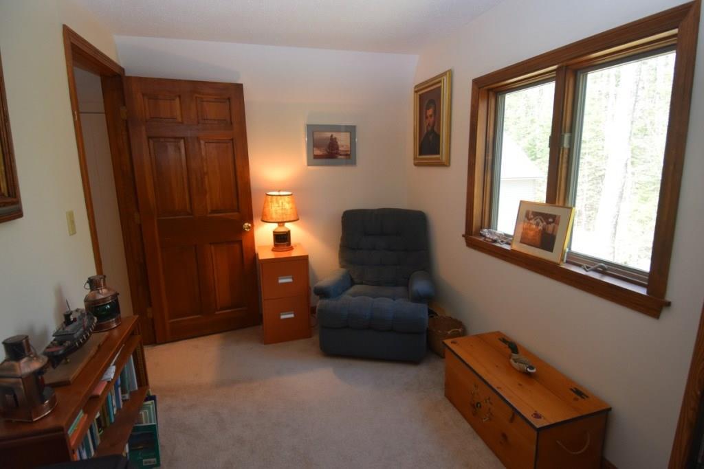 1717 Embden Pond Road Embden, ME 04958 - Photo 19 of 42 Office-Den-Bedroom