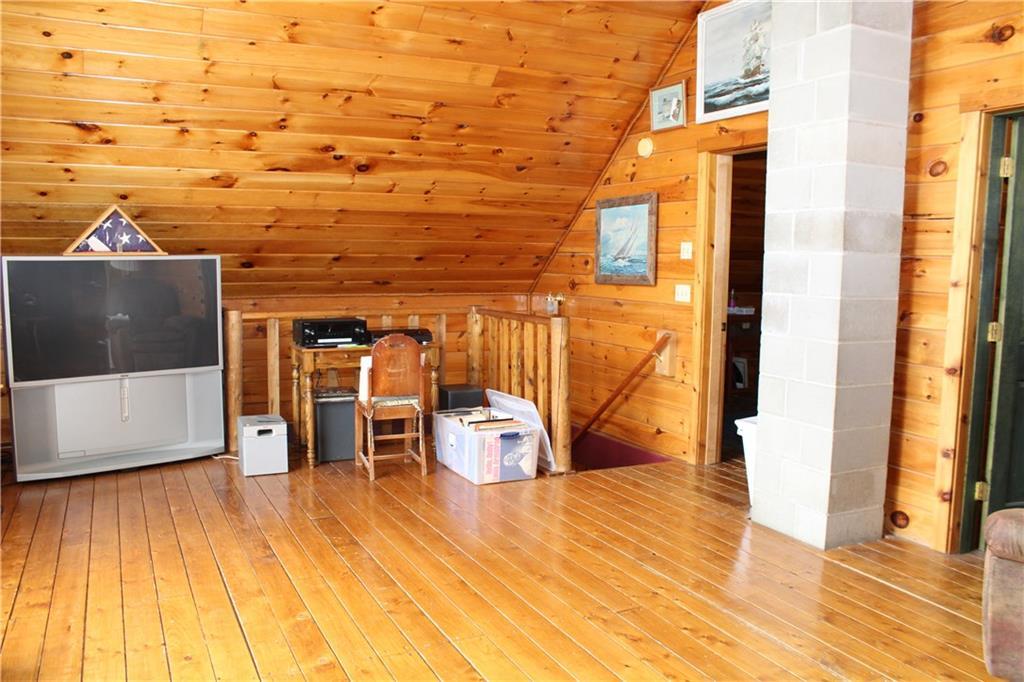 114 Donigan Road Moscow, ME 04920 - Photo 23 of 27 Second floor family room with...