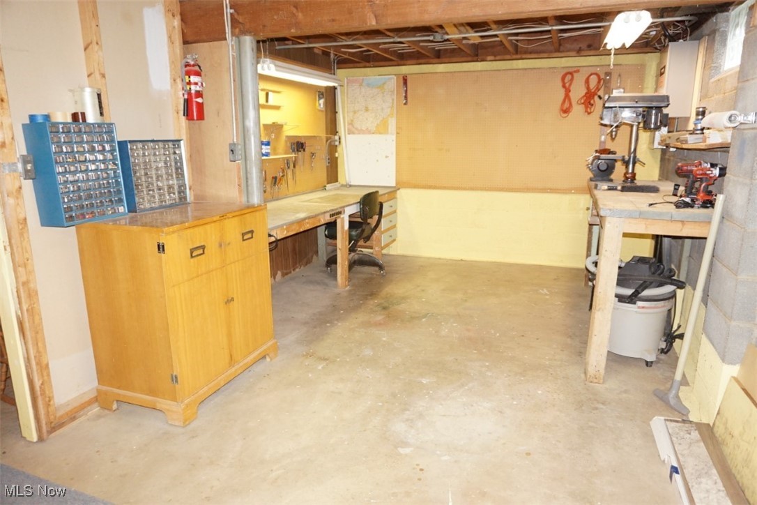 3089 Jaycox Road Avon, OH 44011 - Photo 26 of 30 Basement workshop view 1