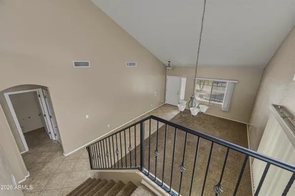 a view of a storage & utility room