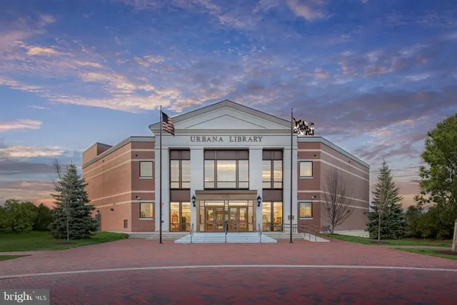 a bird view of a building