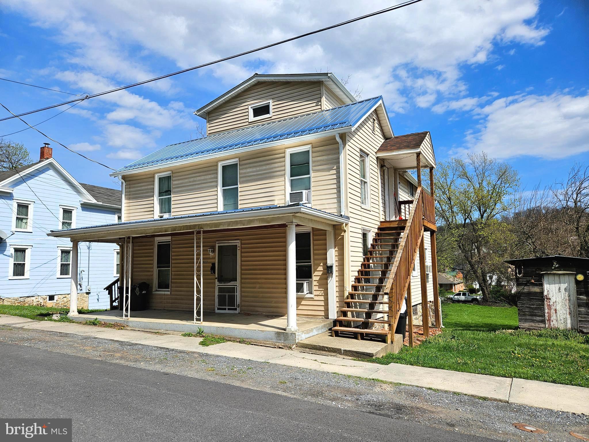 Front of 312 Wilkes St