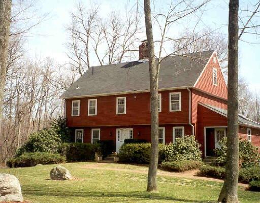 280 Florida Road Ridgefield, CT 06877 - Photo 1 of 1 a front view of a house with yard and garage