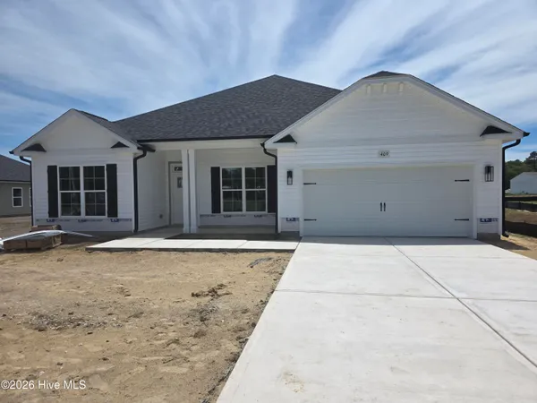 $339,300 | 409 South Carey Street, Unit LOT 66, La Grange, NC 28551