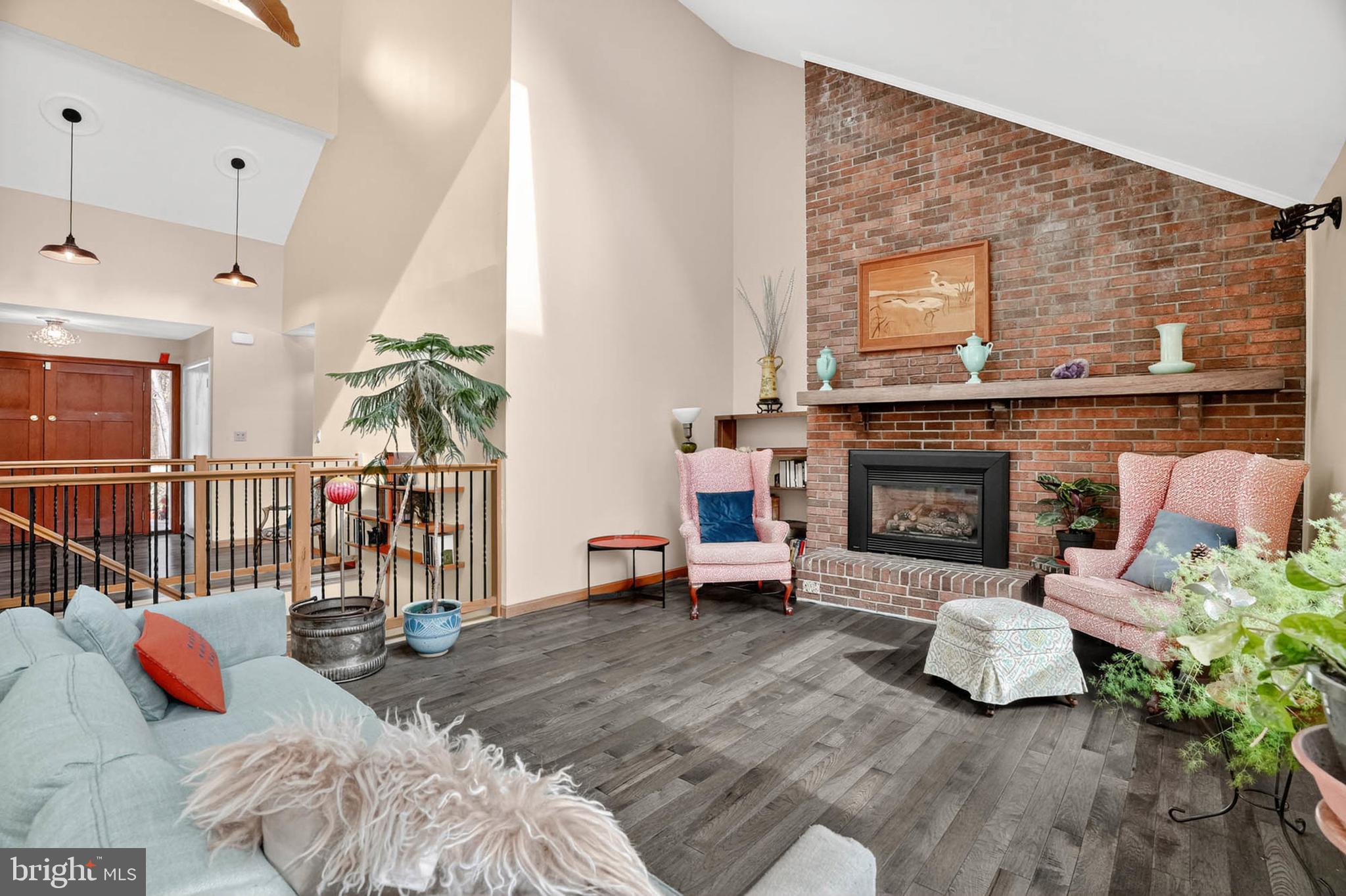 7033 Mink Hollow Road Highland, MD 20777 - Photo 17 of 83 Wood burning fireplace