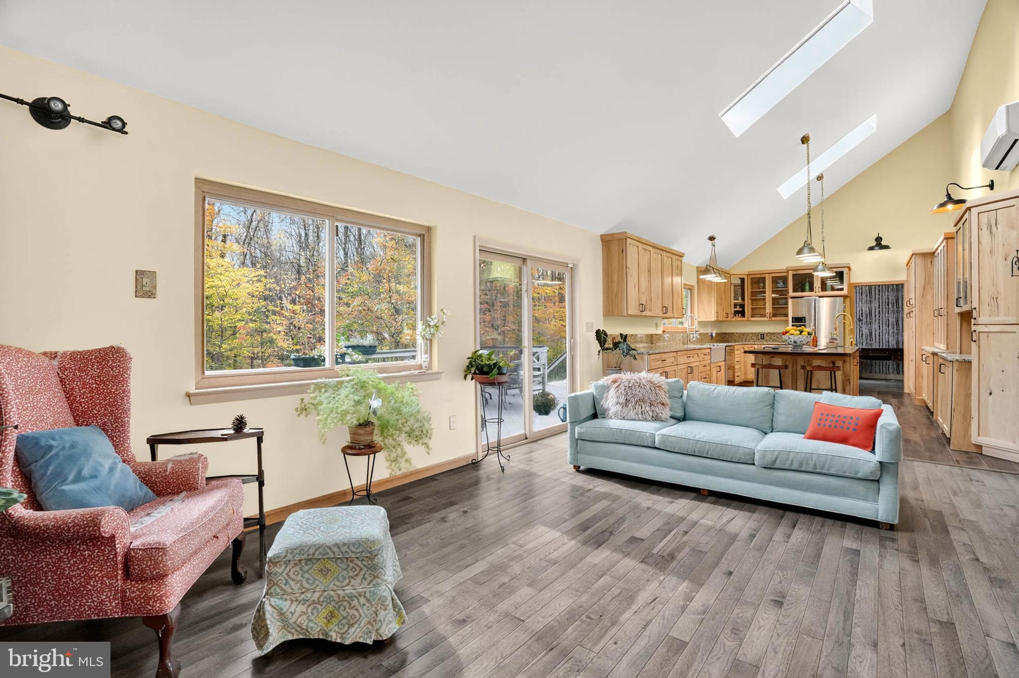 7033 Mink Hollow Road Highland, MD 20777 - Photo 18 of 83 Sliding glass doors to porch