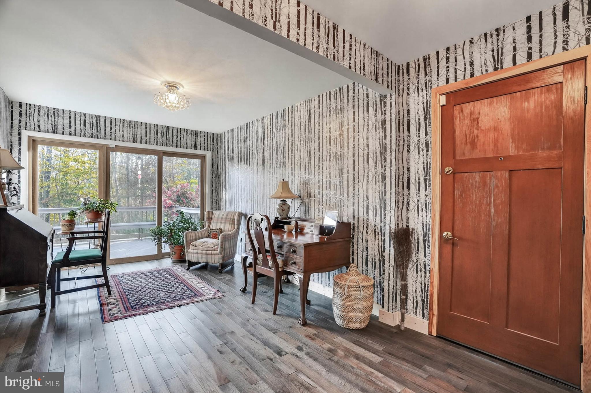 7033 Mink Hollow Road Highland, MD 20777 - Photo 26 of 83 Second point of access to deck