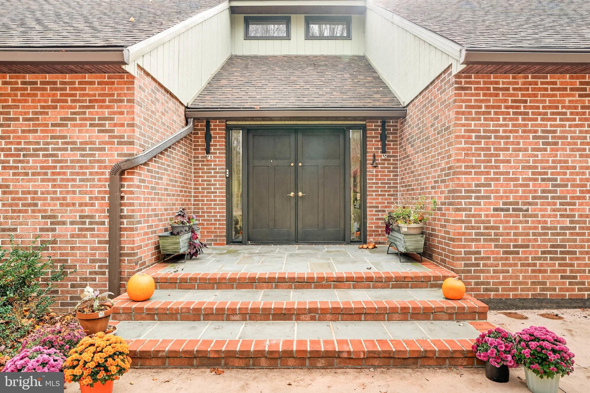 7033 Mink Hollow Road Highland, MD 20777 - Photo 4 of 83 Brick stairs leading up to home