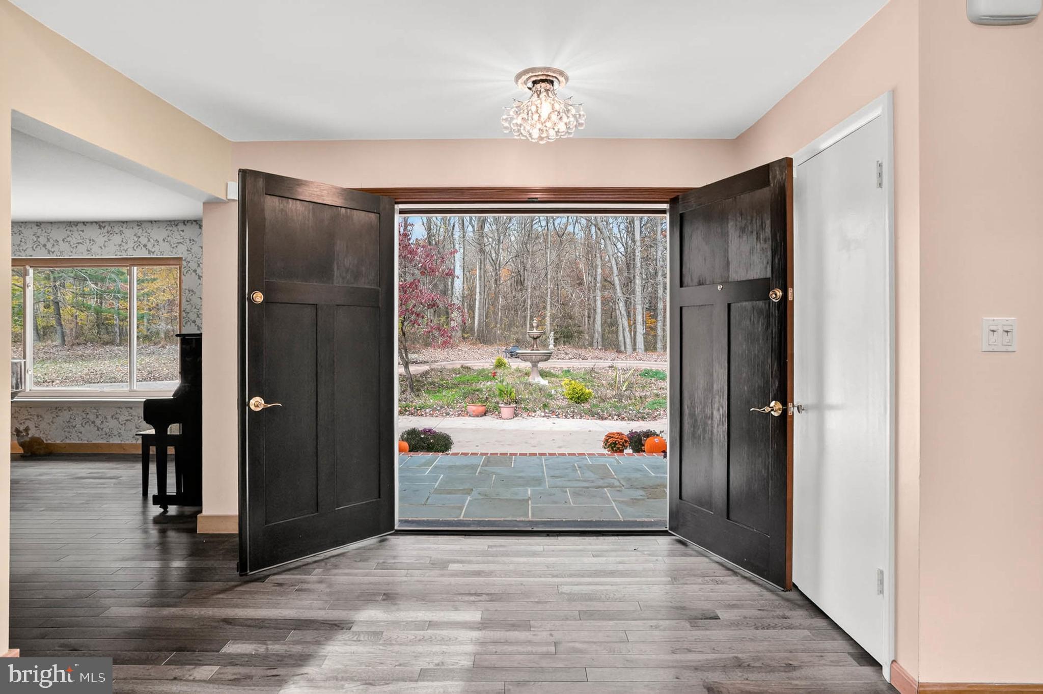 7033 Mink Hollow Road Highland, MD 20777 - Photo 6 of 83 beautiful view of center garden