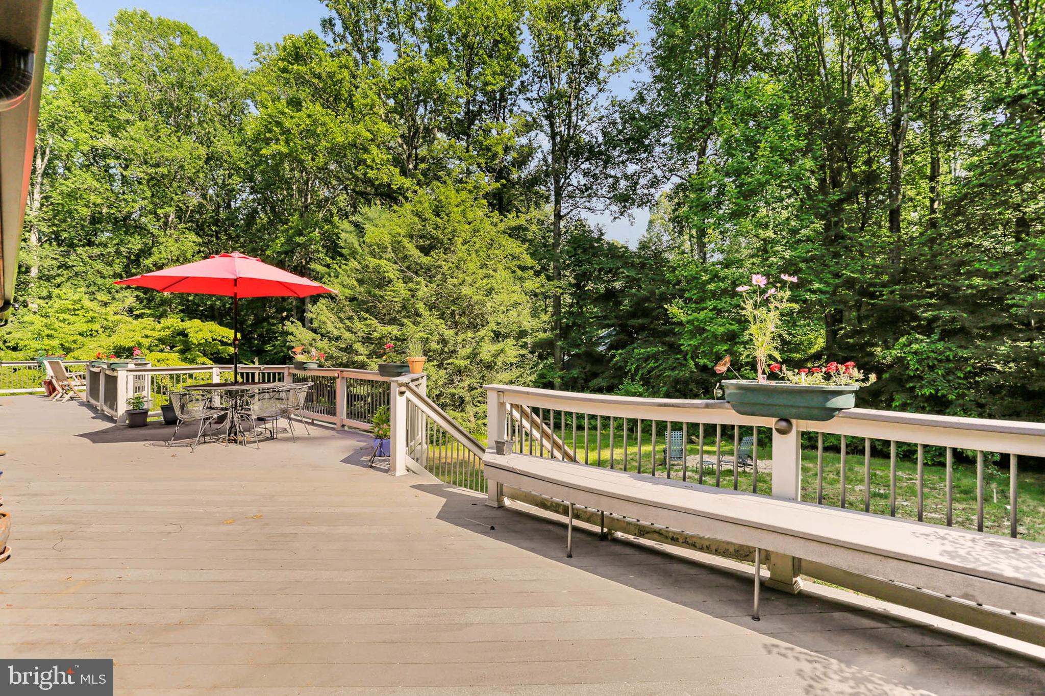 7033 Mink Hollow Road Highland, MD 20777 - Photo 63 of 83 Spacious deck