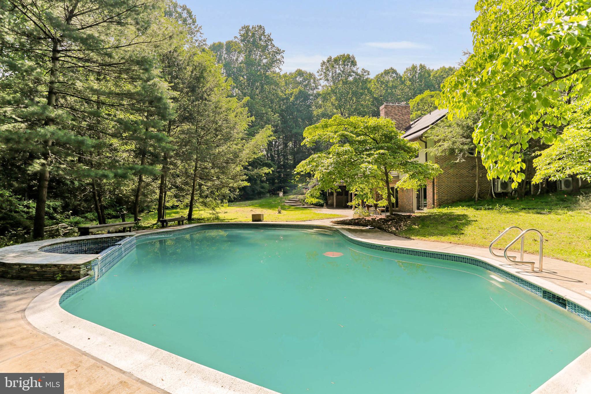 7033 Mink Hollow Road Highland, MD 20777 - Photo 64 of 83 Salt water pool