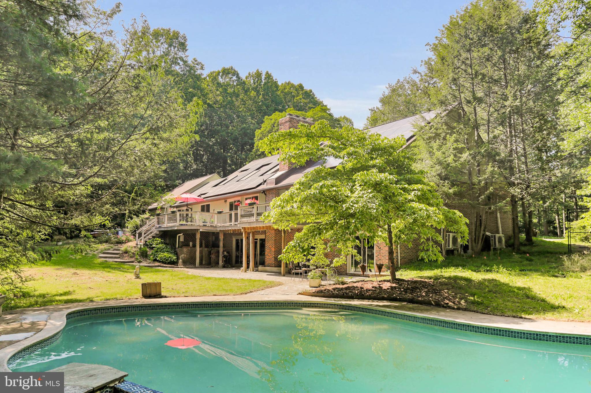 7033 Mink Hollow Road Highland, MD 20777 - Photo 65 of 83 Shaded by trees