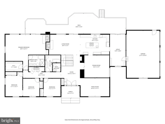 $1,500,000 | 7033 Mink Hollow Road, Highland, MD 20777