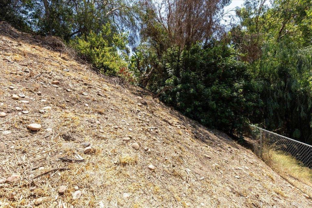 5488 New Mills Road San Diego, CA 92115 - Photo 12 of 17 a view of backyard with green space