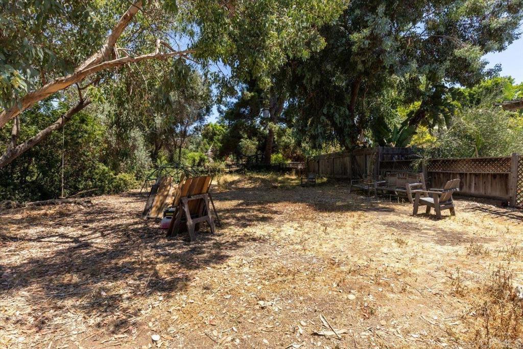 5488 New Mills Road San Diego, CA 92115 - Photo 13 of 17 a view of a yard with a tree